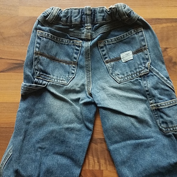 2t children's place utility Jean's. Light wash - Picture 3 of 4